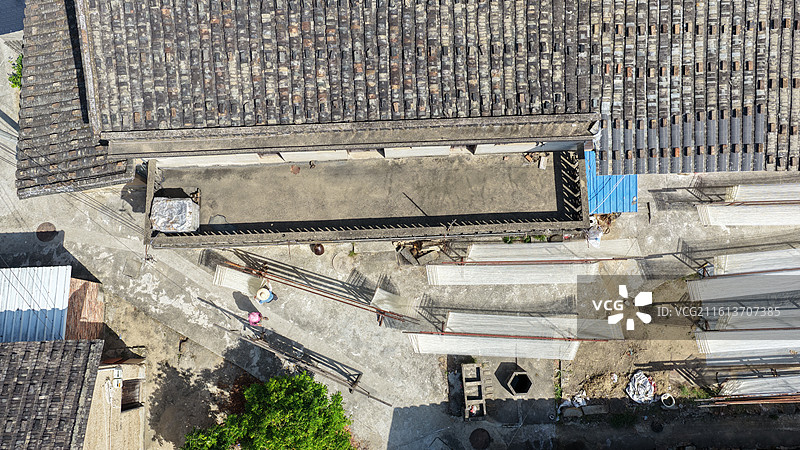 福建闽侯：丝丝线面“拉”响乡村振兴曲图片素材