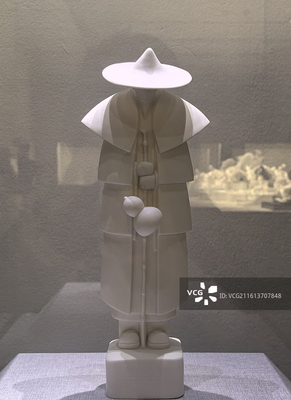 中国白~德化瓷艺术大展~广东美术馆图片素材