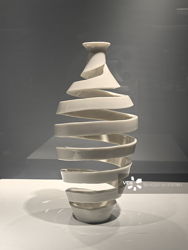 中国白~德化瓷艺术大展~广东美术馆图片素材