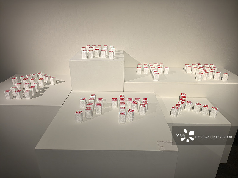 中国白~德化瓷艺术大展~广东美术馆图片素材