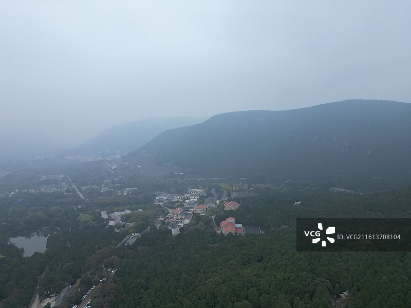 山东济南灵岩寺辟支塔图片素材