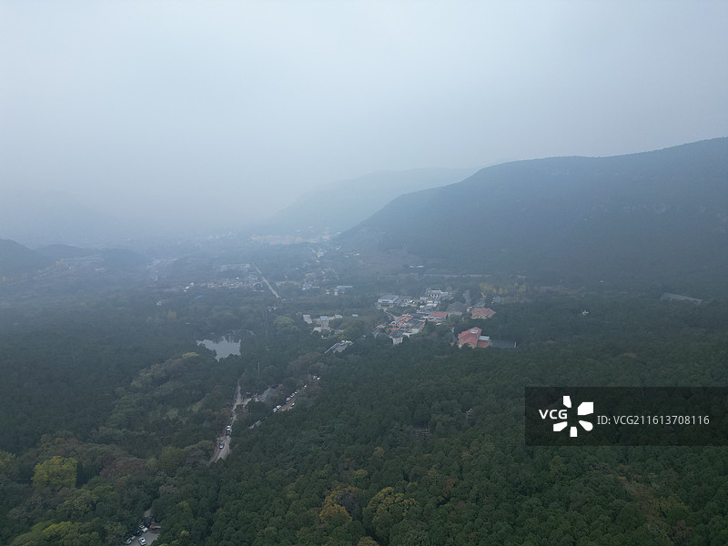 山东济南灵岩寺辟支塔图片素材