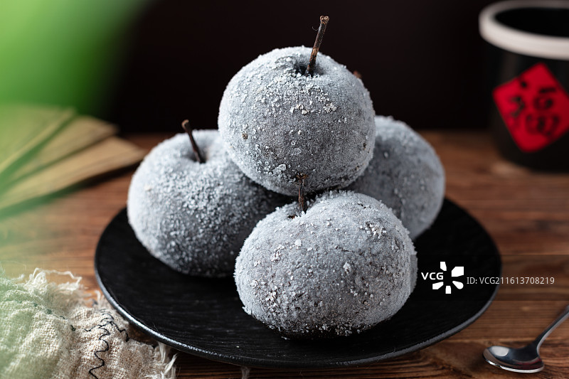 传统东北冻梨图片素材