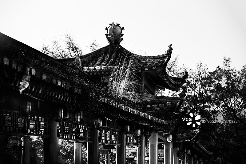 风雨桥图片素材