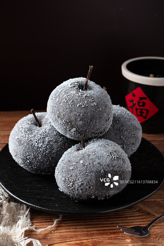 传统东北冻梨图片素材