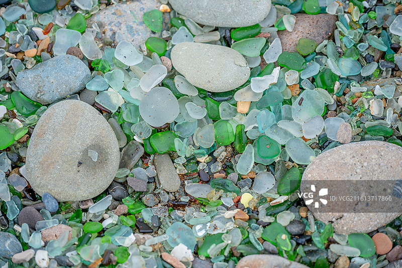 俄罗斯符拉迪沃斯托克玻璃海滩图片素材