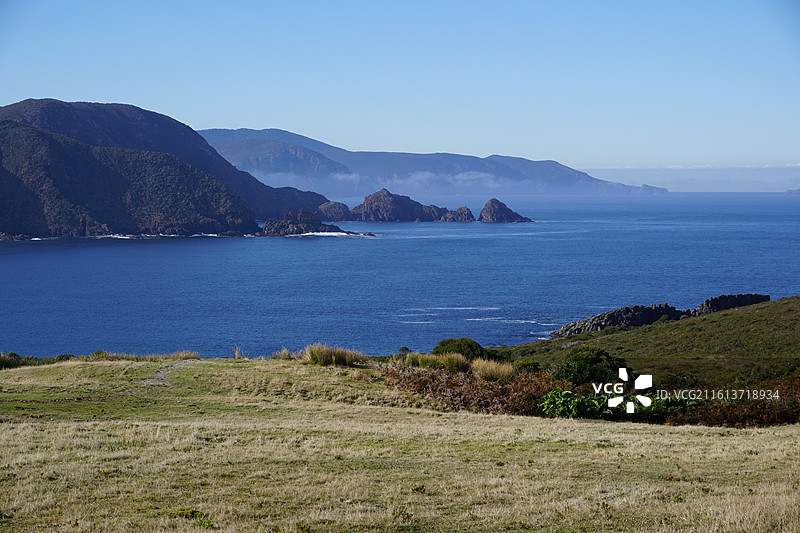 澳大利亚塔斯马尼亚霍巴特布鲁尼岛景观图片素材