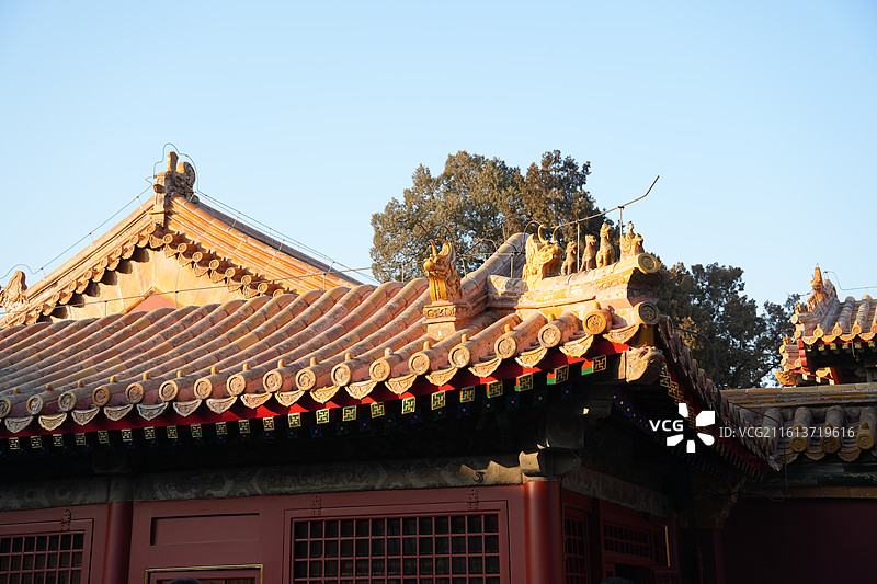 北京故宫养心殿图片素材