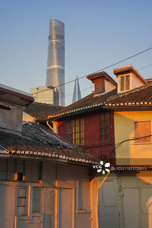 上海市南市区老城厢蓬莱路城市变迁动迁拆迁建筑街景图片素材