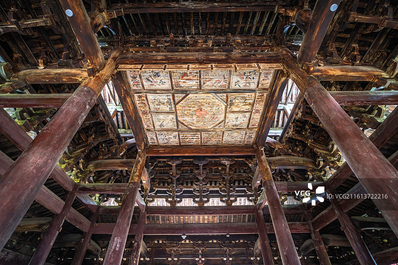 浙江省金华市武义县延福寺图片素材