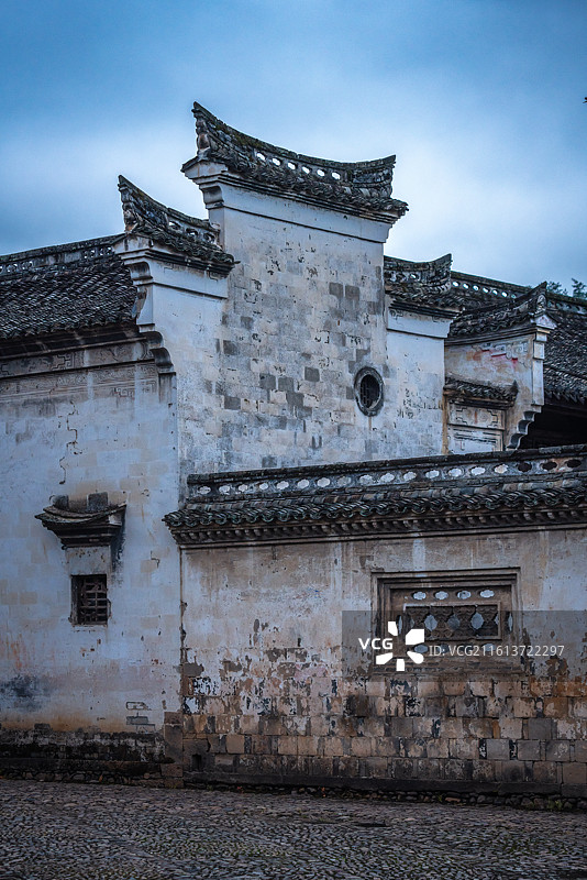 浙江省丽水市缙云县河阳村图片素材