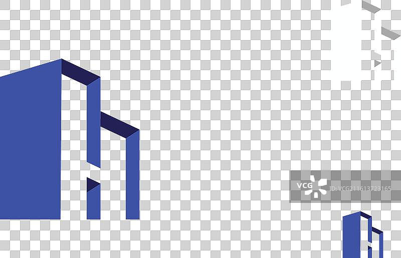 字母h建筑标志设计模板图片素材