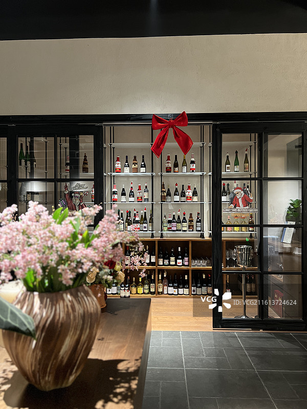 下午茶晚餐西餐休闲融合空间图片素材