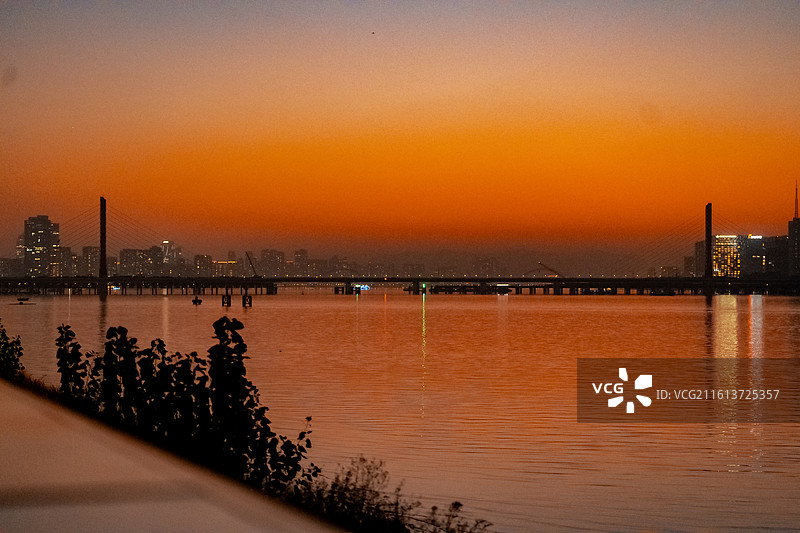 浙江杭州 钱江新城 钱塘江 风光 都市 经济 发展 社会 长三角 未来图片素材