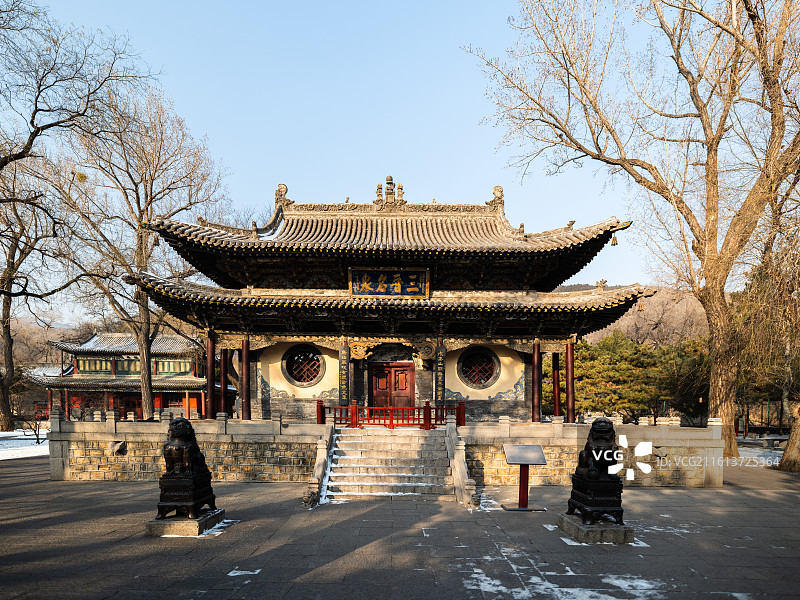 太原晋祠博物馆图片素材