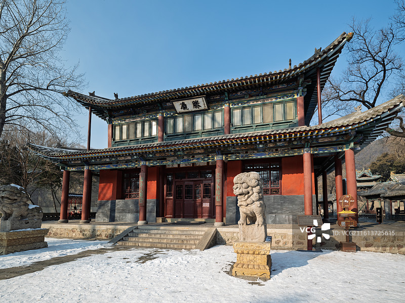 太原晋祠博物馆图片素材