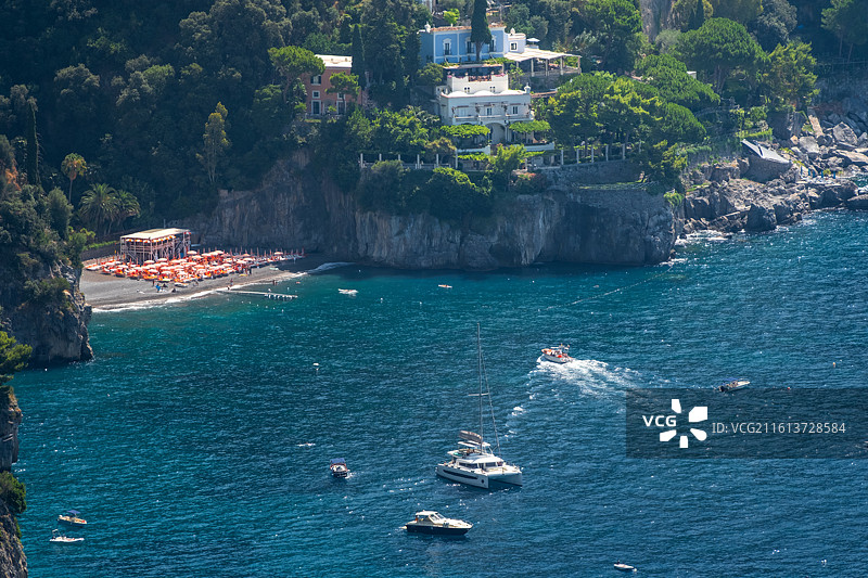 意大利南部阿马尔菲海岸图片素材