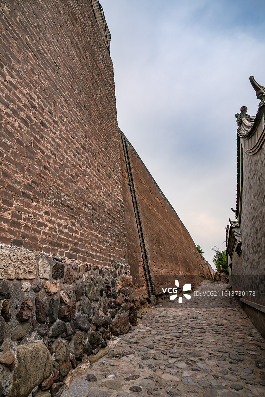 河北怀来鸡鸣驿古城图片素材