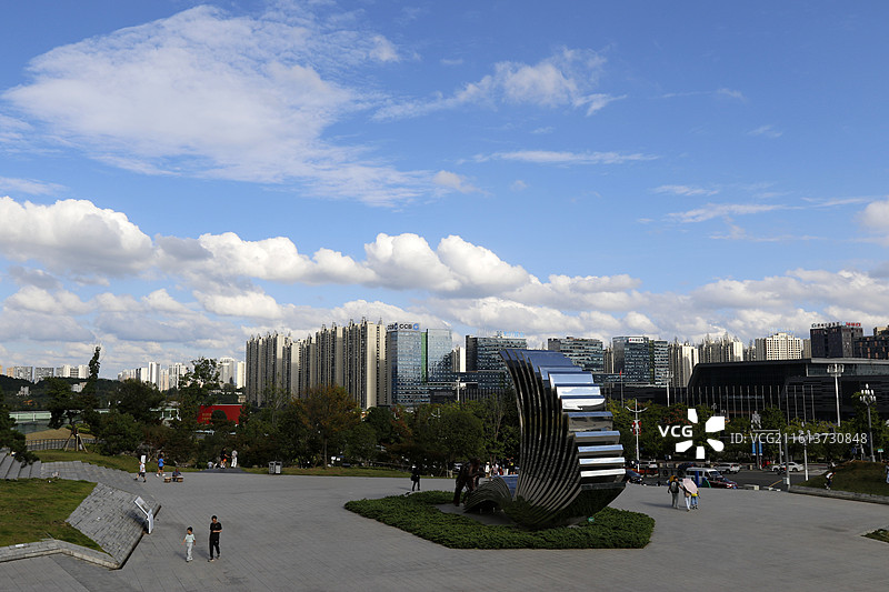 贵州省图书馆图片素材