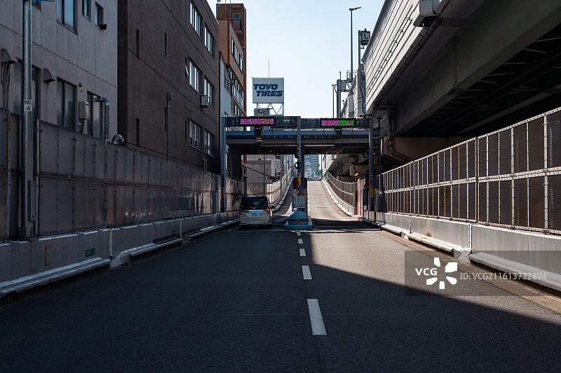 日本大阪城市风光图片素材