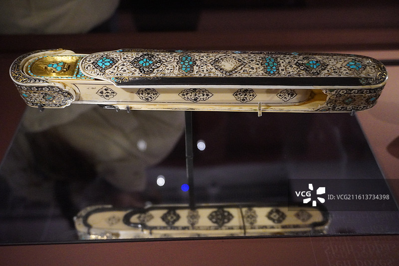 图案的奇迹：卢浮宫印度、伊朗与奥斯曼的艺术杰作图片素材