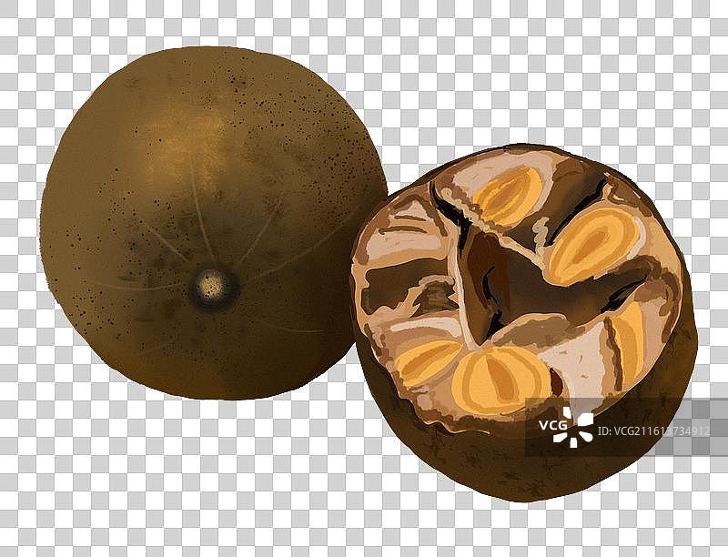 干罗汉果图片素材