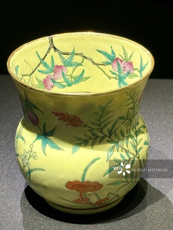 江西省博物馆展品·陶瓷图片素材