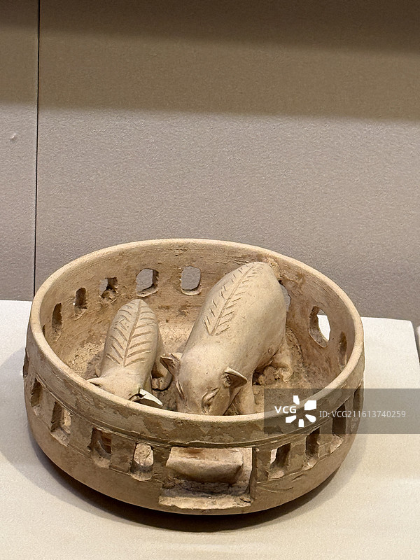 江西省博物馆展品·陶瓷图片素材