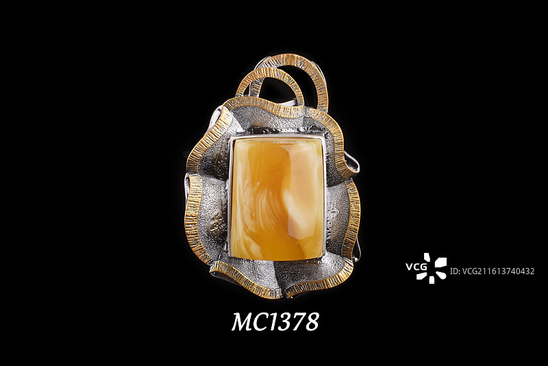 静物视频 琥珀蜜蜡银器图片素材