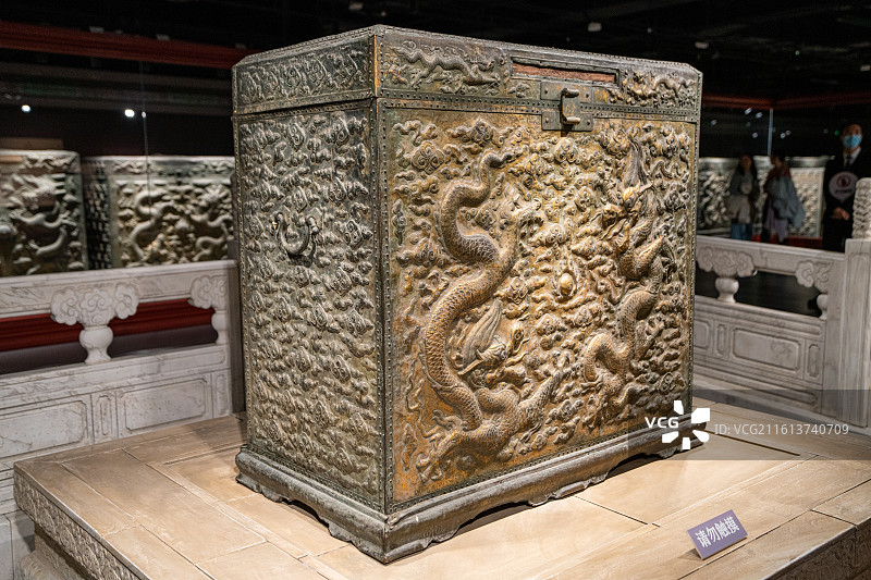 中国第一历史档案馆金匮图片素材