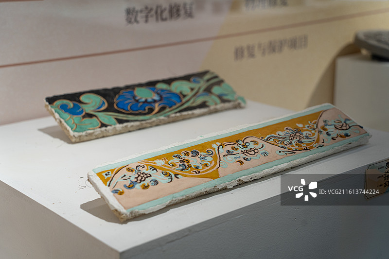 古代建筑传统花纹图片素材