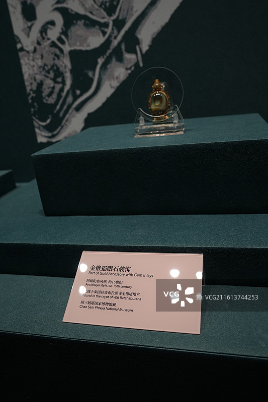 故宫中泰建交50周年特展图片素材