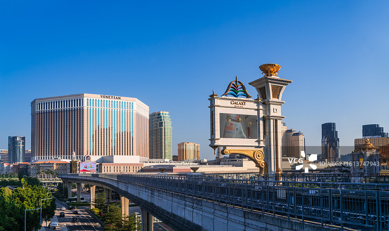 澳门氹仔威尼斯人酒店图片素材