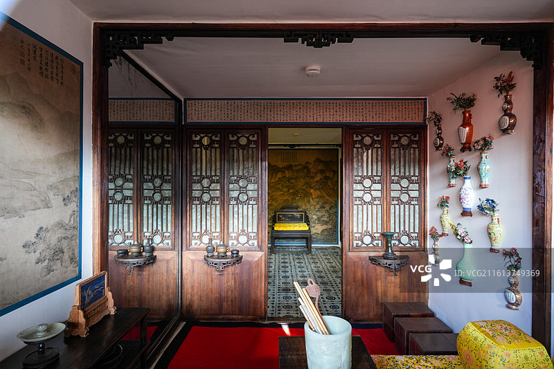 北京故宫2025年12月重新开放的养心殿图片素材