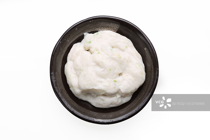 手工墨鱼丸图片素材