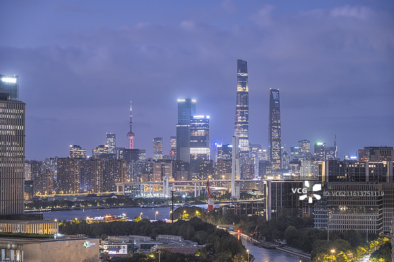 上海南浦大桥三件套图片素材