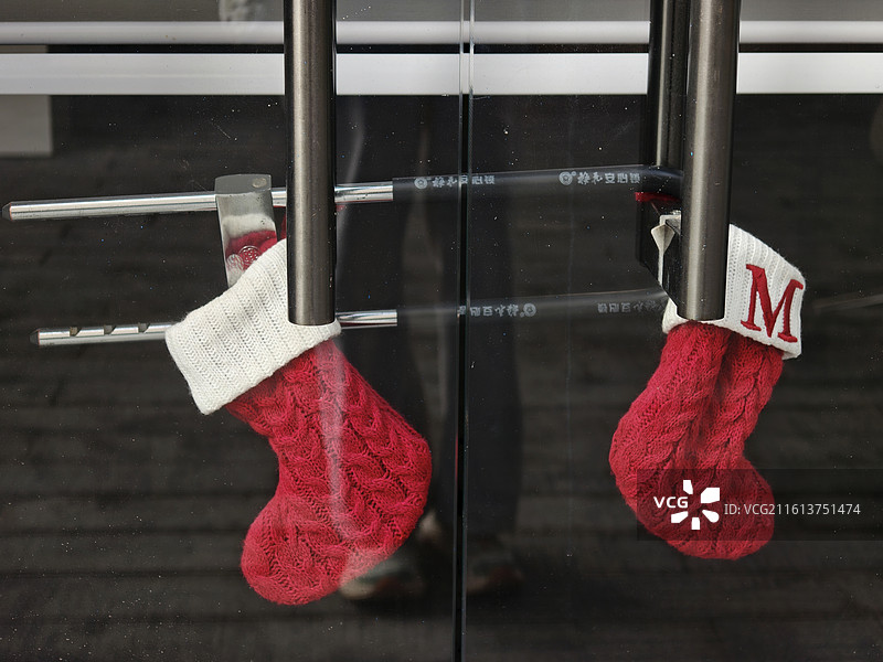 被遗忘的袜子图片素材