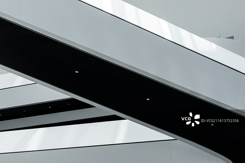 极简光影建筑空间图片素材