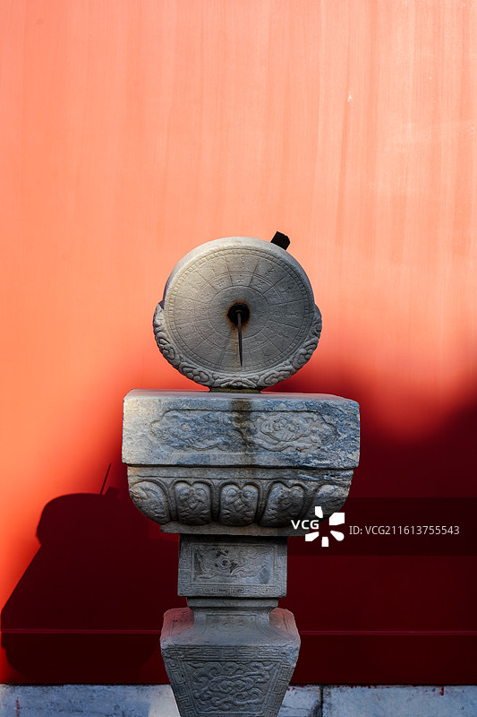 北京故宫2025年12月重新开放的养心殿图片素材