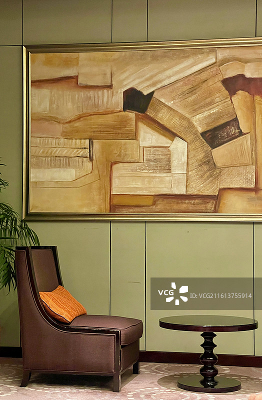 现代房间休息空间图片素材