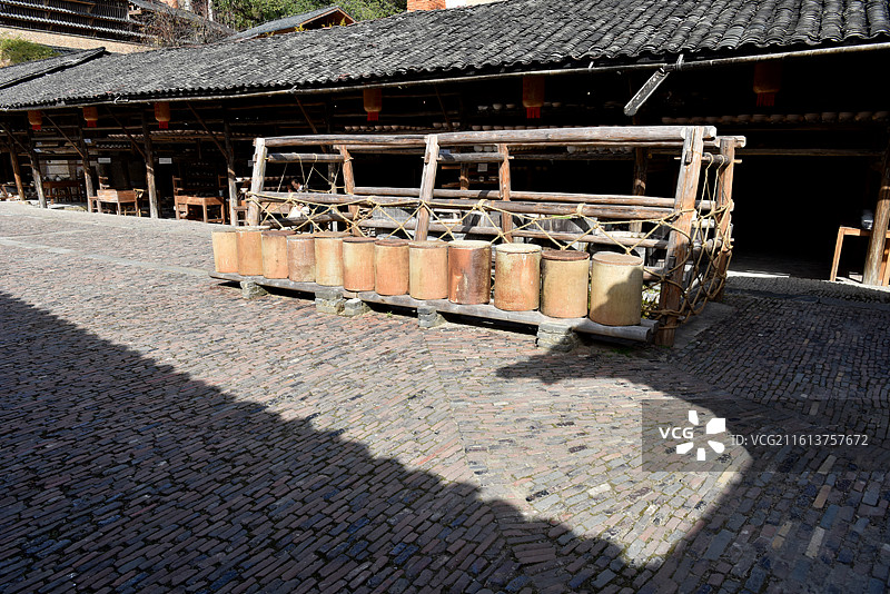 景德镇手工瓷业遗存——徐家窑及其作坊群图片素材