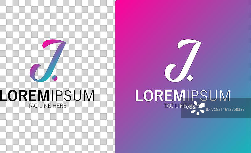公司和企业的 j字母标志设计图片素材