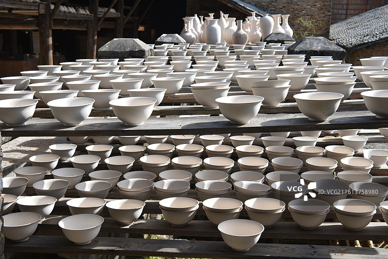 景德镇手工瓷业遗存——徐家窑及其作坊群图片素材