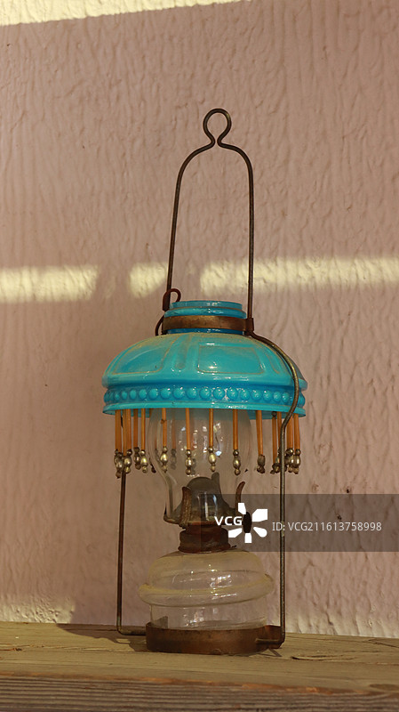 油灯特写图片素材