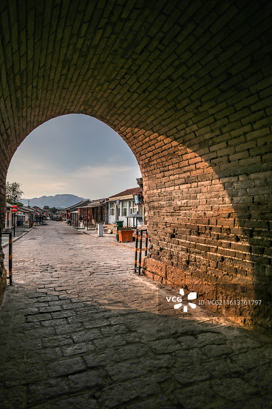 河北怀来鸡鸣驿古城图片素材