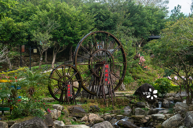 广东省云浮市新兴县天露山旅游度假区图片素材