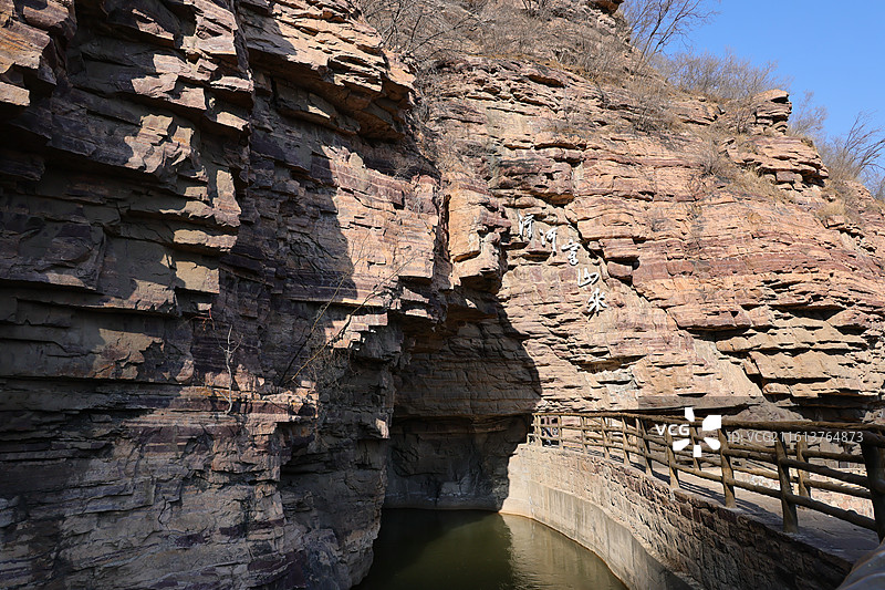 安阳市红旗渠景区图片素材