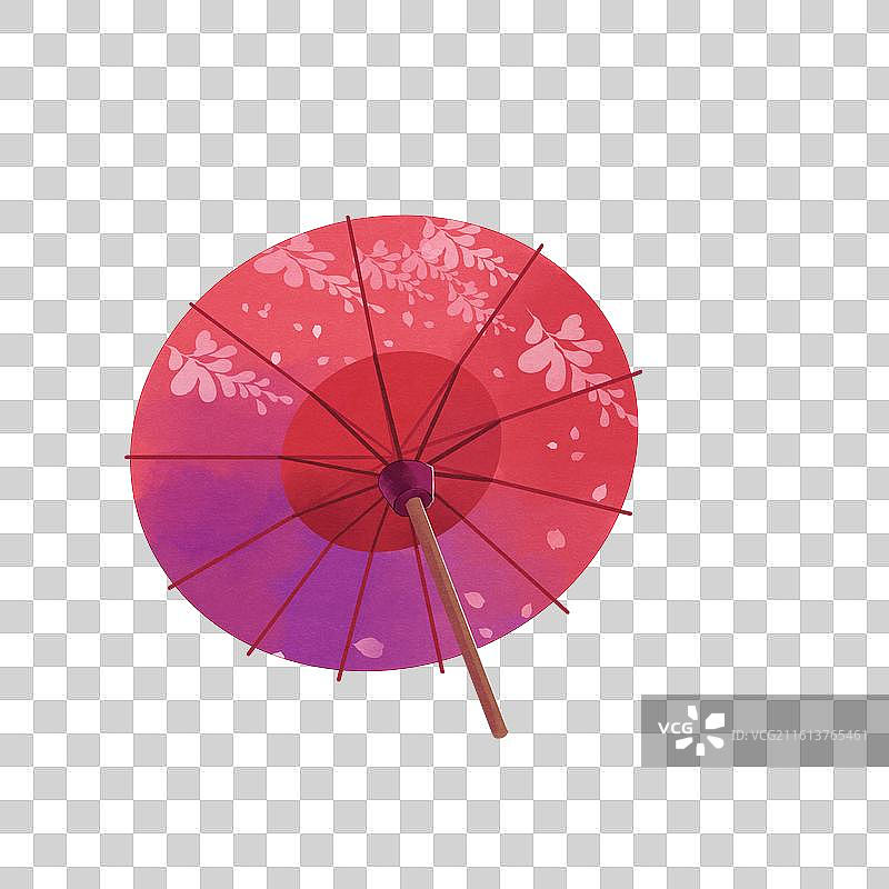 油纸伞非遗传统技艺元素图片素材