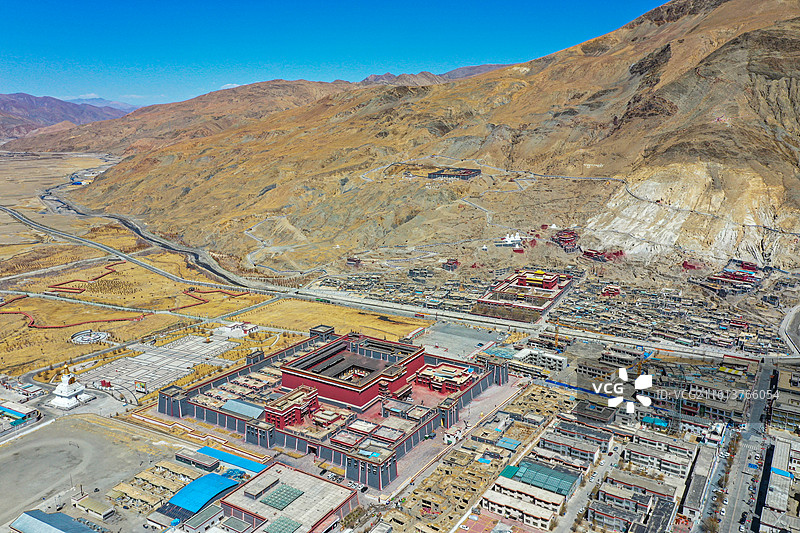 日喀则-佛教胜地图片素材