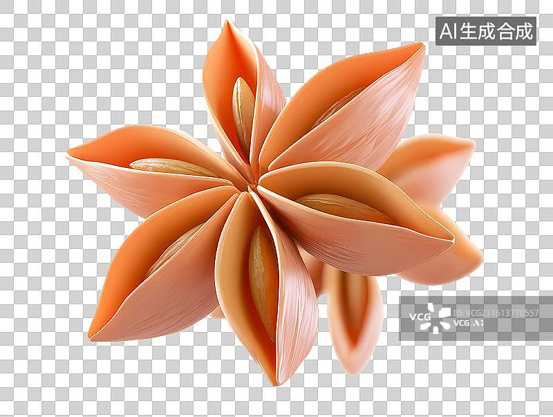 【AI数字艺术】卡通调味料八角图片素材